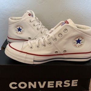 White Converse